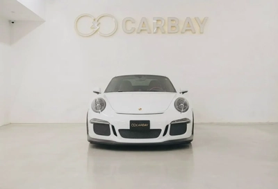 AED 9279 PM | PORSCHE GT3 2015 | PRISTINE CONDITION | CARBON CERAMIC BRAKES | 1 YEAR WARRANTY-1