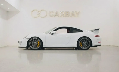 AED 9279 PM | PORSCHE GT3 2015 | PRISTINE CONDITION | CARBON CERAMIC BRAKES | 1 YEAR WARRANTY-3