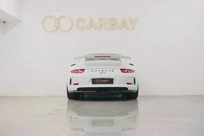 AED 9279 PM | PORSCHE GT3 2015 | PRISTINE CONDITION | CARBON CERAMIC BRAKES | 1 YEAR WARRANTY-5