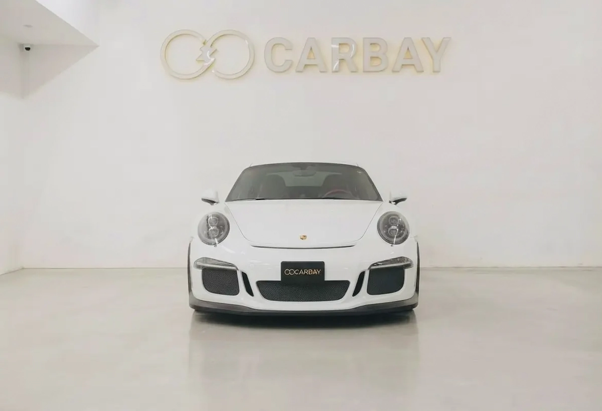 AED 9279 PM | PORSCHE GT3 2015 | PRISTINE CONDITION | CARBON CERAMIC BRAKES | 1 YEAR WARRANTY-1-1