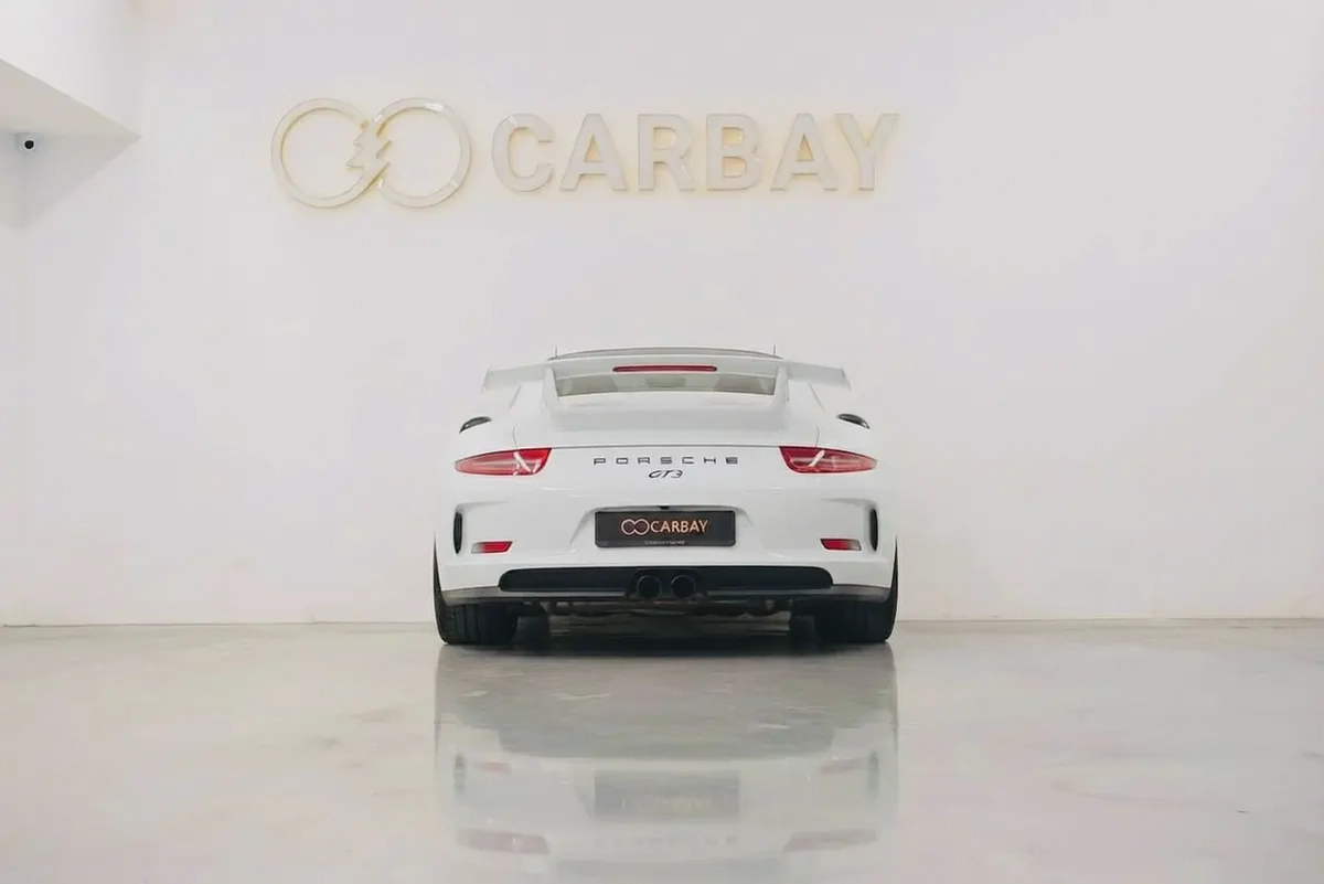 AED 9279 PM | PORSCHE GT3 2015 | PRISTINE CONDITION | CARBON CERAMIC BRAKES | 1 YEAR WARRANTY-5-5
