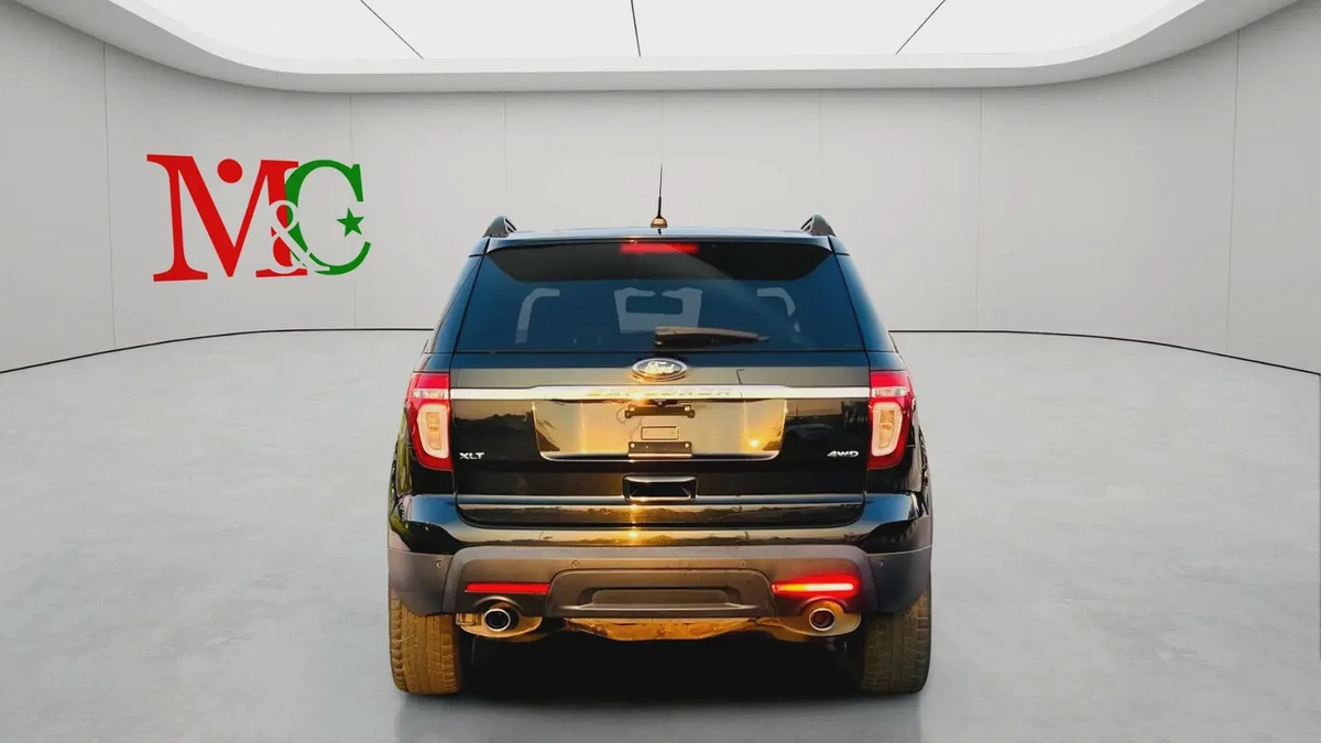 FORD EXPLORER XLT - 2014 - CLEAN CAR FRESH JAPAN IMPORT-3-3