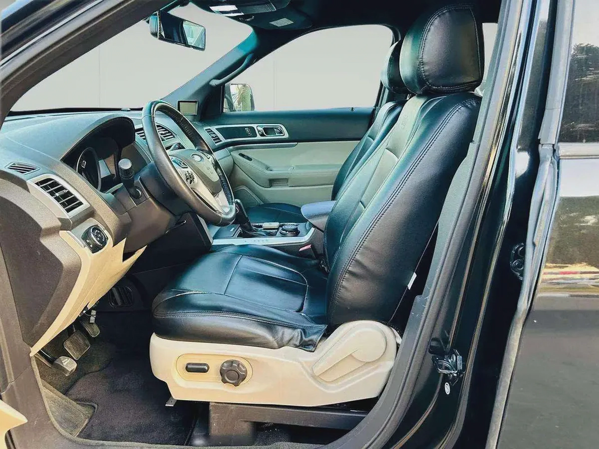 FORD EXPLORER XLT - 2014 - CLEAN CAR FRESH JAPAN IMPORT-6-6
