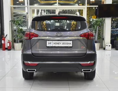 AED 372 EMi for 5Yrs | JAC S3 ( 2023 Model ) in Grey Color GCC Specs-4
