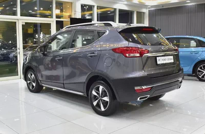 AED 372 EMi for 5Yrs | JAC S3 ( 2023 Model ) in Grey Color GCC Specs-5