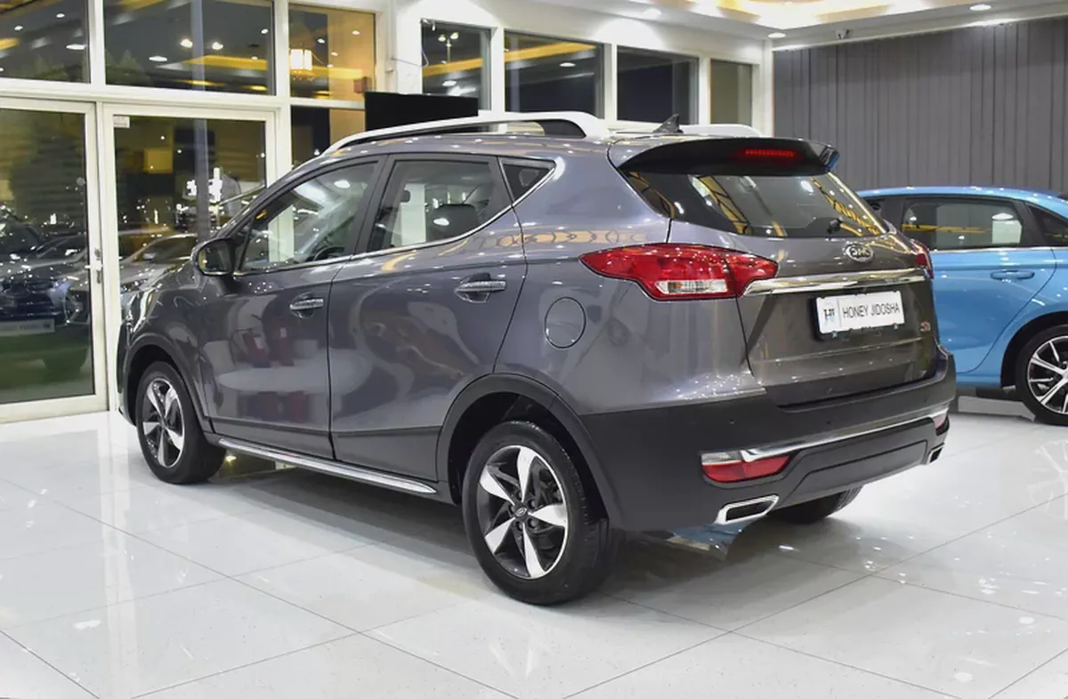 AED 372 EMi for 5Yrs | JAC S3 ( 2023 Model ) in Grey Color GCC Specs-5-5