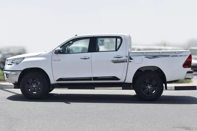 Toyota Hilux SGLX 2025 MODEL:TOYOTA-HILUX 4X4 2.7 MT DC DISPLAY AUDIO AUTO & RR AC, W/O  BEDLINER MATERIAL CODE:-15