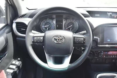 Toyota Hilux SGLX 2025 MODEL:TOYOTA-HILUX 4X4 2.7 MT DC DISPLAY AUDIO AUTO & RR AC, W/O  BEDLINER MATERIAL CODE:-5