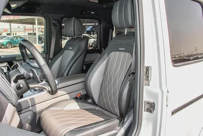 Mercedes-Benz G-Class G 63 AMG 2022 Japanese Specs-15