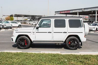 Mercedes-Benz G-Class G 63 AMG 2022 Japanese Specs-4