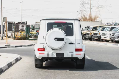 Mercedes-Benz G-Class G 63 AMG 2022 Japanese Specs-6