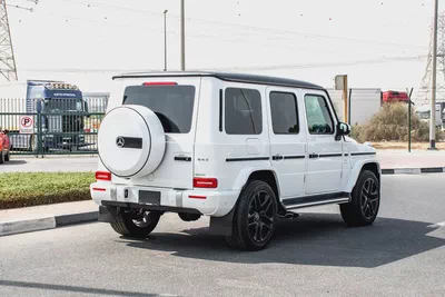 Mercedes-Benz G-Class G 63 AMG 2022 Japanese Specs-7