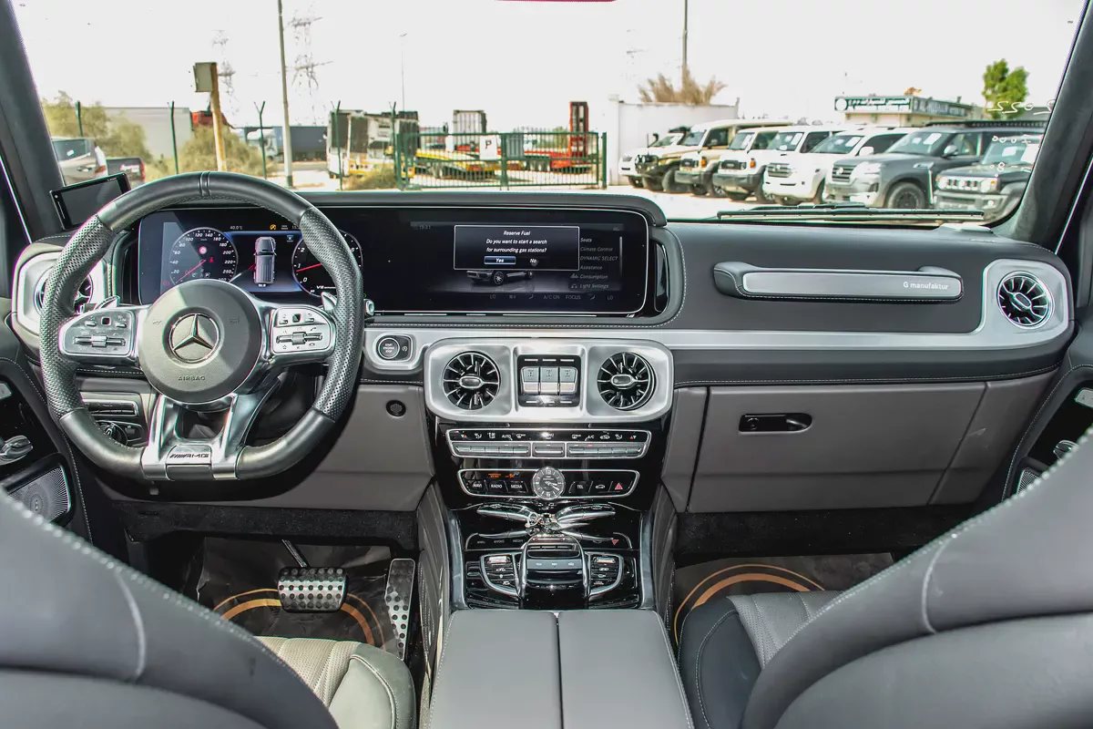 Mercedes-Benz G-Class G 63 AMG 2022 Japanese Specs-11-11