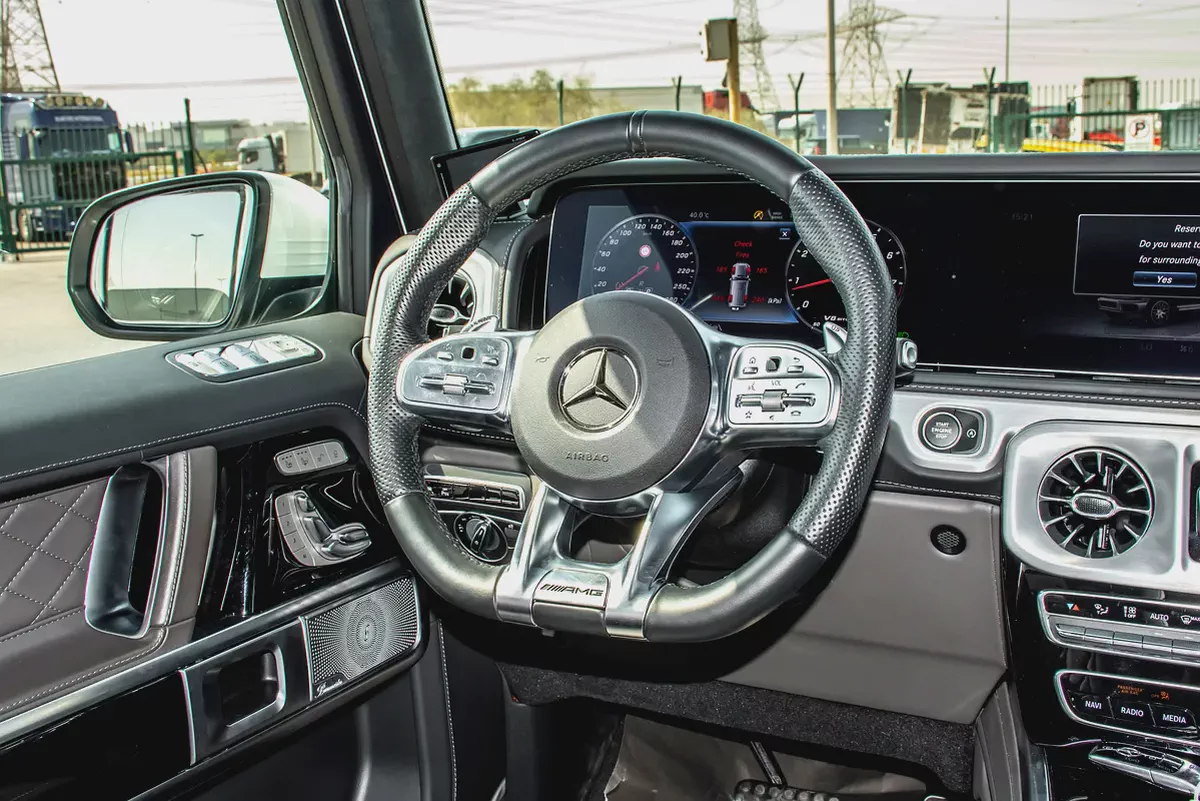 Mercedes-Benz G-Class G 63 AMG 2022 Japanese Specs-13-13
