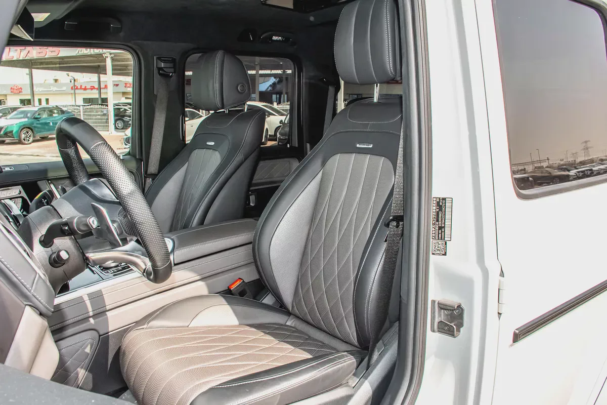 Mercedes-Benz G-Class G 63 AMG 2022 Japanese Specs-15-15