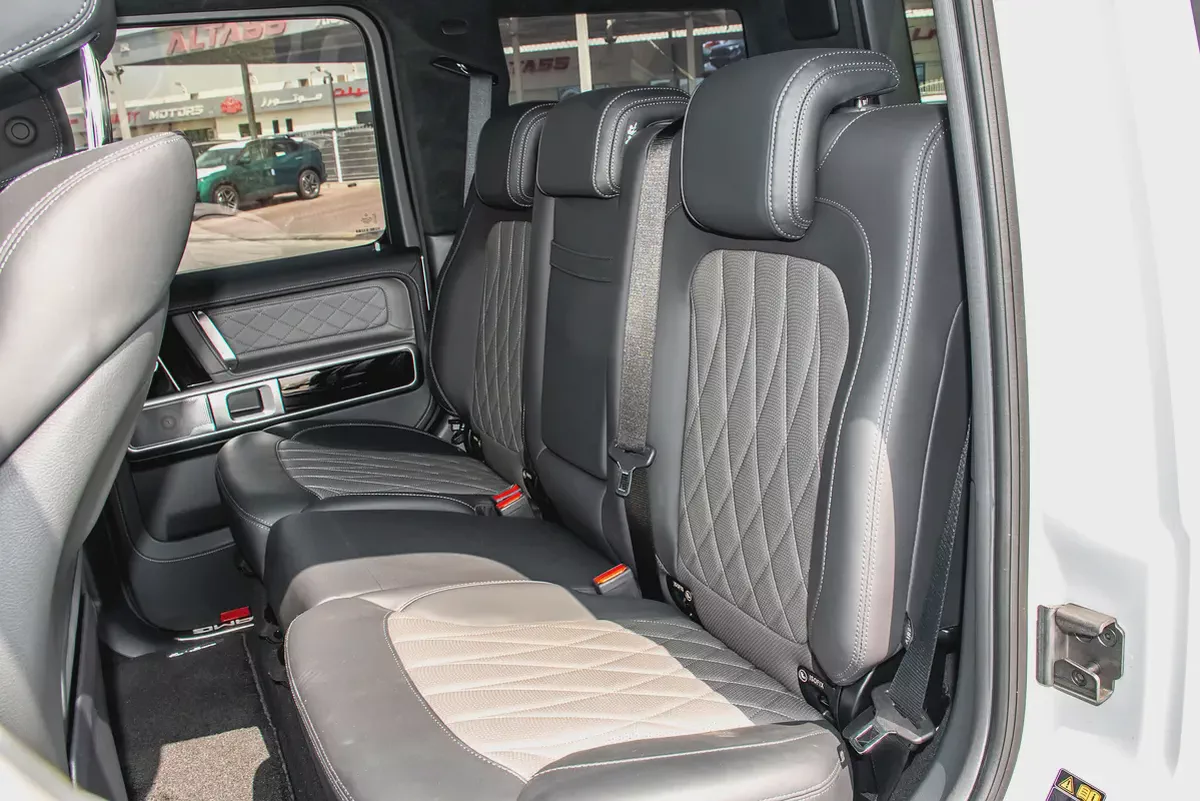 Mercedes-Benz G-Class G 63 AMG 2022 Japanese Specs-19-19