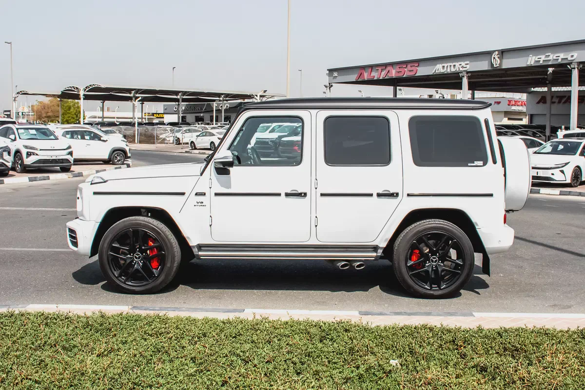 Mercedes-Benz G-Class G 63 AMG 2022 Japanese Specs-4-4