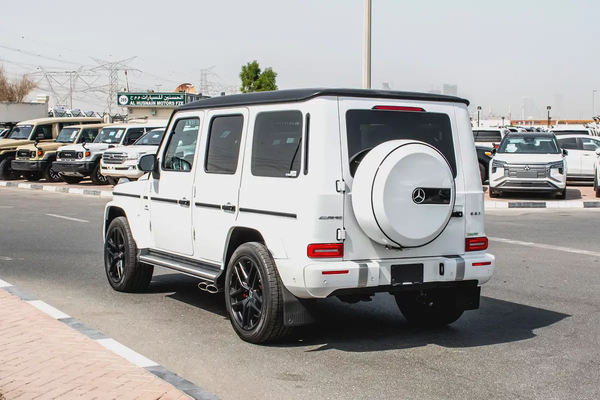 Mercedes-Benz G-Class G 63 AMG 2022 Japanese Specs-5-5