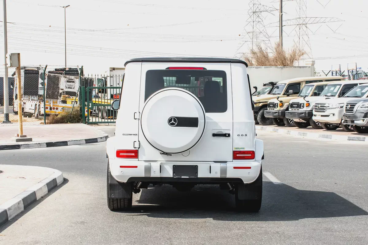 Mercedes-Benz G-Class G 63 AMG 2022 Japanese Specs-6-6