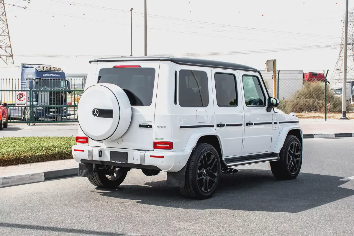 Mercedes-Benz G-Class G 63 AMG 2022 Japanese Specs-7-7