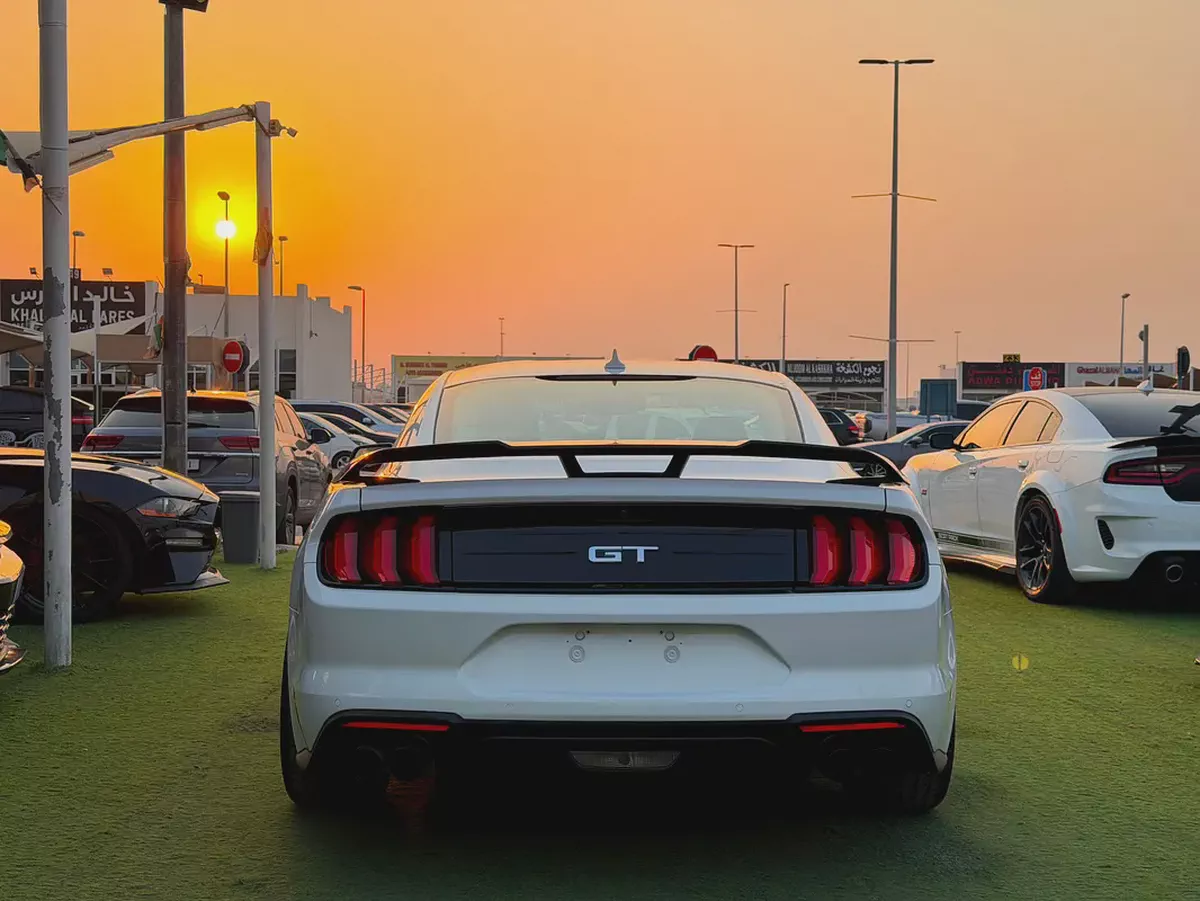 2021 Ford Mustang GT - V8 Performance - American Specs-2-2