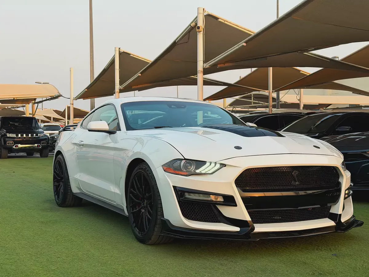 2021 Ford Mustang GT - V8 Performance - American Specs-4-4