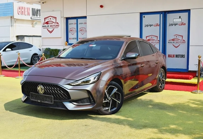 MG GT 2023 | GCC SPECS | UNDER WARRANTY | AED 1180/MONTHLY | 0% DOWNPAYMENT BANK FINANCE.-0