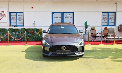 MG GT 2023 | GCC SPECS | UNDER WARRANTY | AED 1180/MONTHLY | 0% DOWNPAYMENT BANK FINANCE.-2