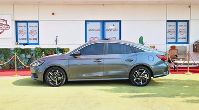 MG GT 2023 | GCC SPECS | UNDER WARRANTY | AED 1180/MONTHLY | 0% DOWNPAYMENT BANK FINANCE.-3