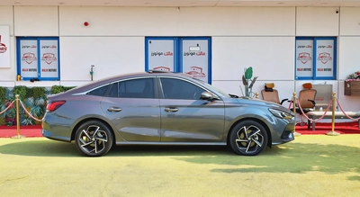 MG GT 2023 | GCC SPECS | UNDER WARRANTY | AED 1180/MONTHLY | 0% DOWNPAYMENT BANK FINANCE.-4