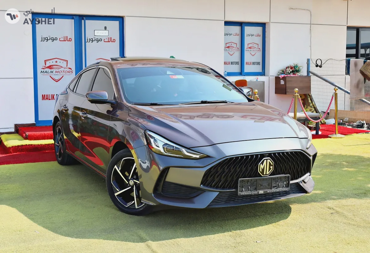 MG GT 2023 | GCC SPECS | UNDER WARRANTY | AED 1180/MONTHLY | 0% DOWNPAYMENT BANK FINANCE.-1-1