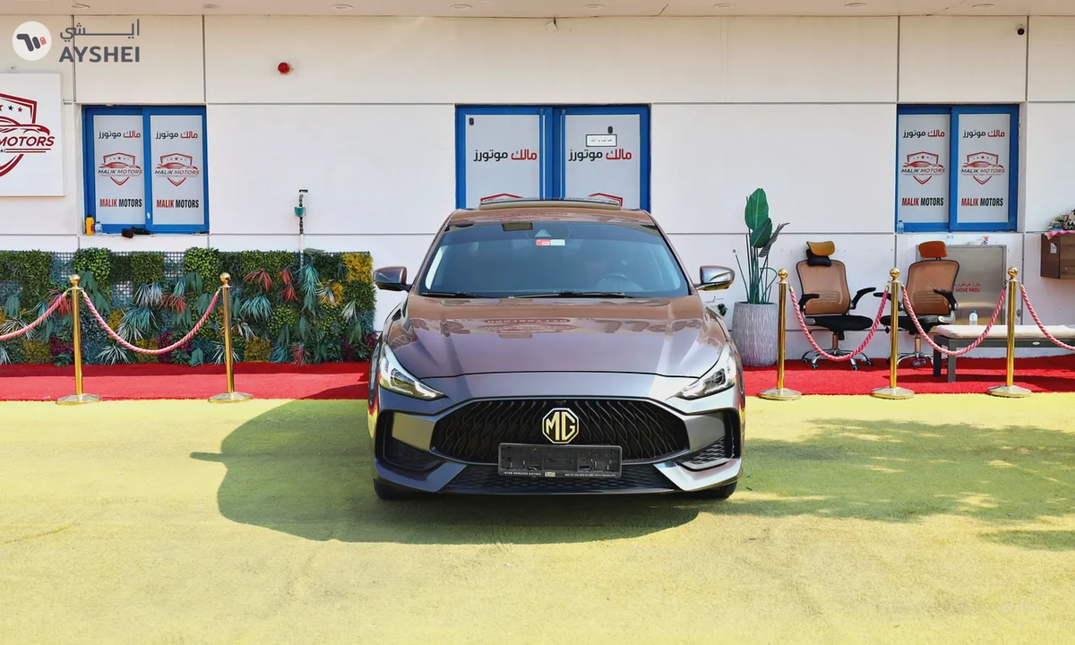 MG GT 2023 | GCC SPECS | UNDER WARRANTY | AED 1180/MONTHLY | 0% DOWNPAYMENT BANK FINANCE.-2-2