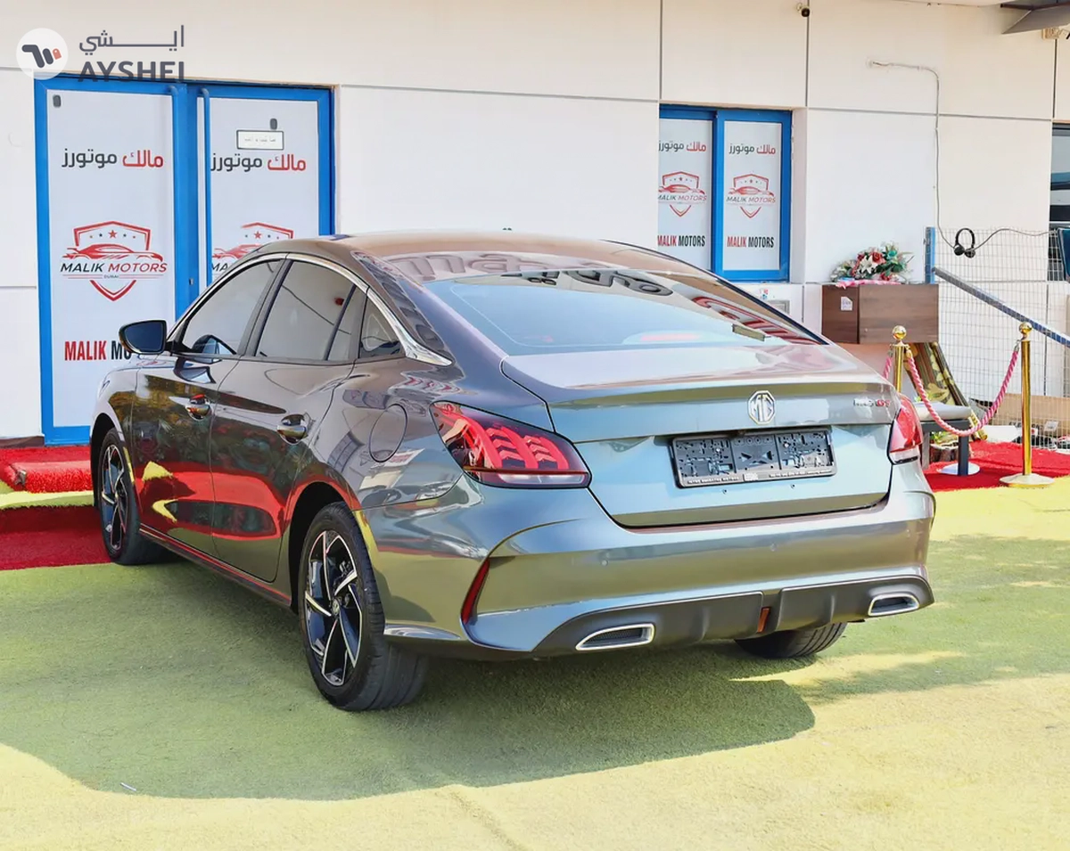 MG GT 2023 | GCC SPECS | UNDER WARRANTY | AED 1180/MONTHLY | 0% DOWNPAYMENT BANK FINANCE.-6-6
