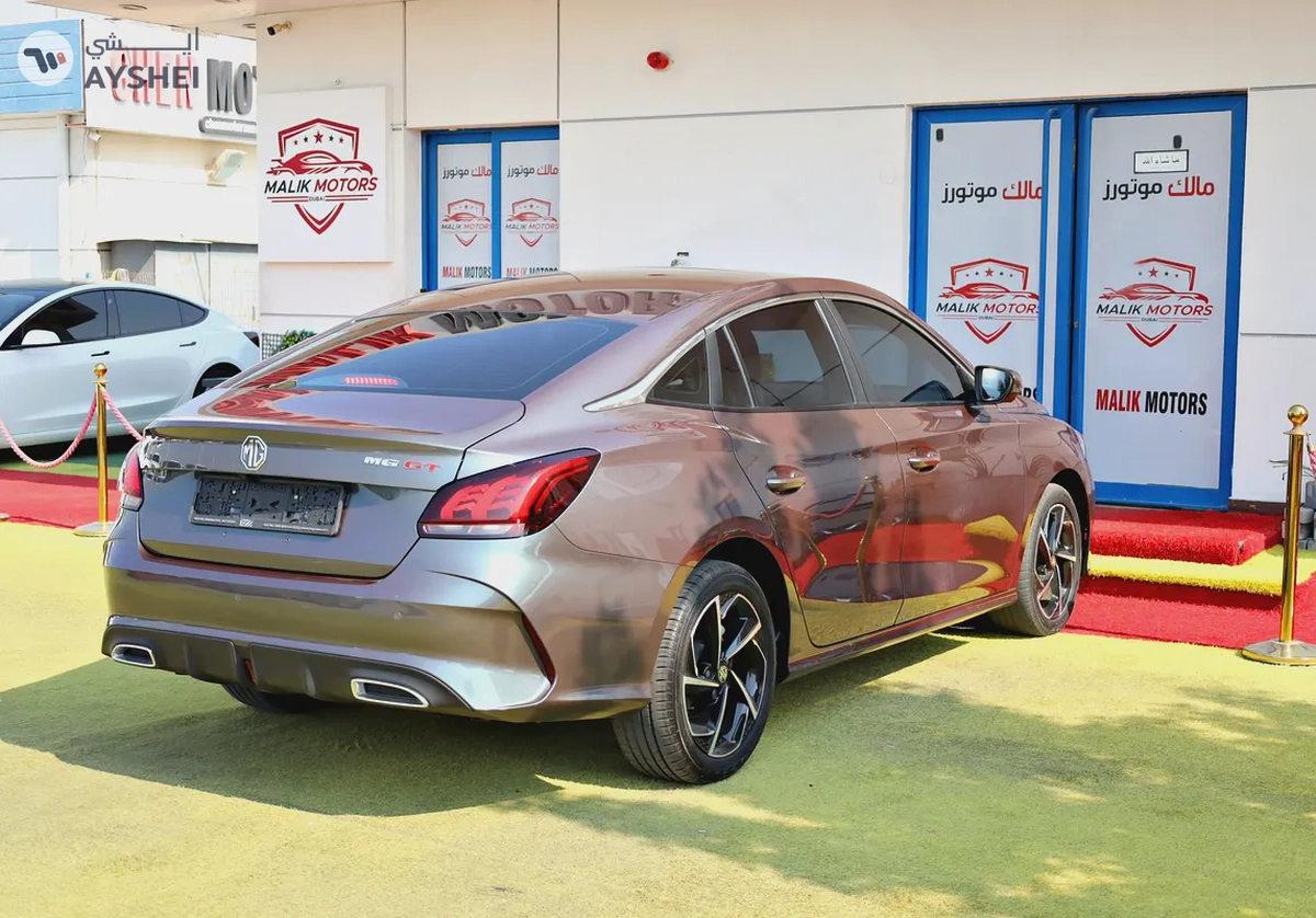 MG GT 2023 | GCC SPECS | UNDER WARRANTY | AED 1180/MONTHLY | 0% DOWNPAYMENT BANK FINANCE.-7-7