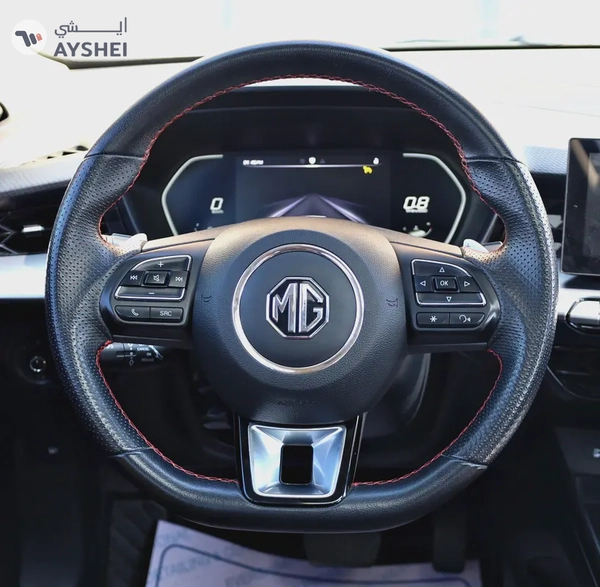 MG GT 2023 | GCC SPECS | UNDER WARRANTY | AED 1180/MONTHLY | 0% DOWNPAYMENT BANK FINANCE.