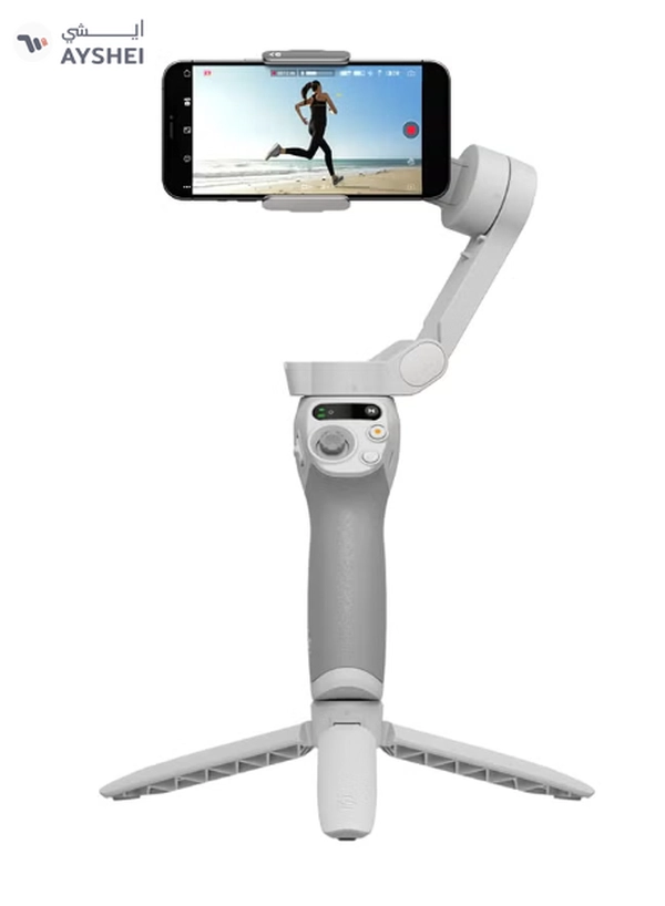 dji OSMO Mobile SE Intelligent Gimbal, 3-Axis Phone Gimbal, Android And iPhone Gimbal