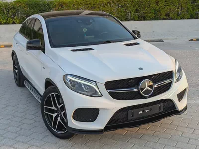 Mercedes-Benz GLE Coupe 43 AMG 2019 | Original Paint | Accident Free GCC Specs | Excellent Condition-1