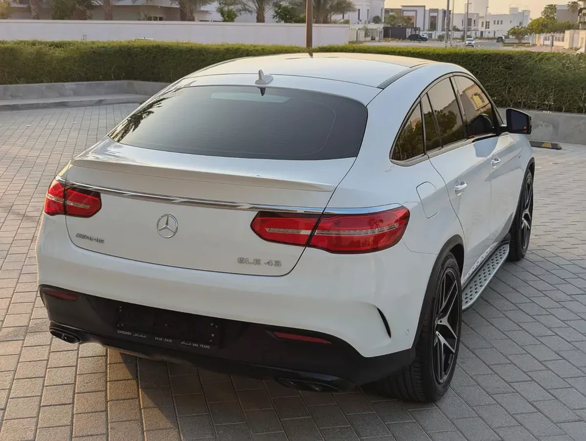 Mercedes-Benz GLE Coupe 43 AMG 2019 | Original Paint | Accident Free GCC Specs | Excellent Condition-13-13