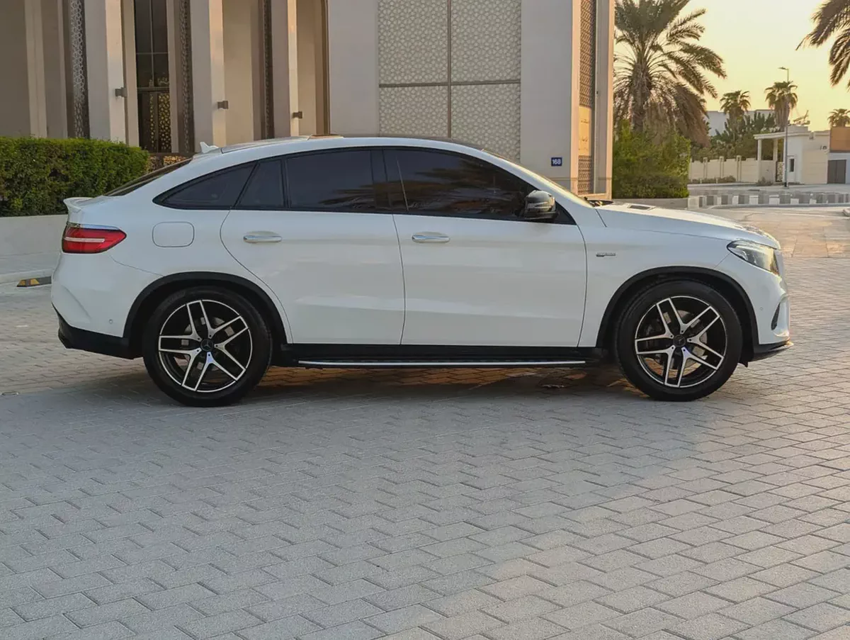 Mercedes-Benz GLE Coupe 43 AMG 2019 | Original Paint | Accident Free GCC Specs | Excellent Condition-15-15