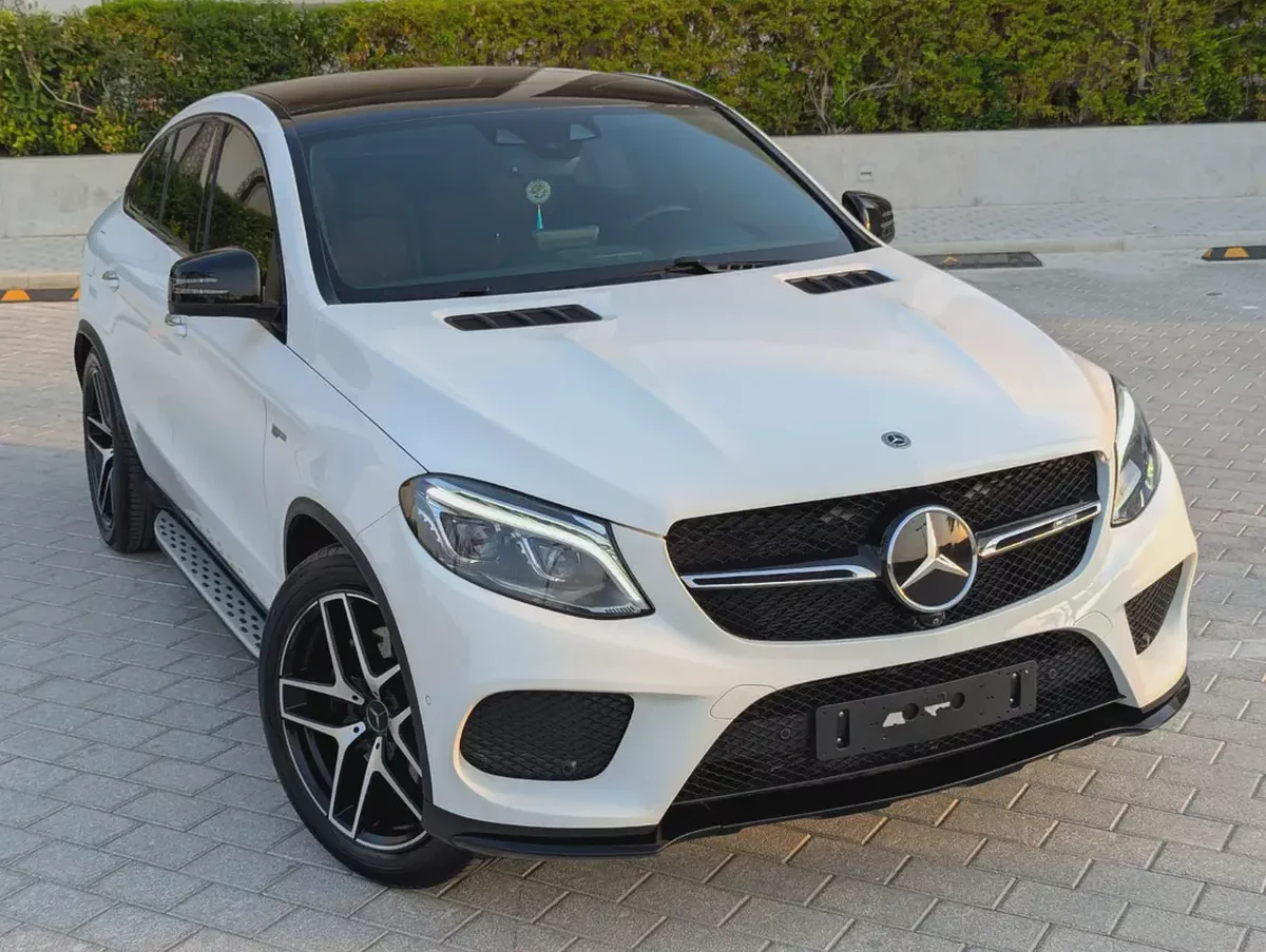 Mercedes-Benz GLE Coupe 43 AMG 2019 | Original Paint | Accident Free GCC Specs | Excellent Condition-1-1