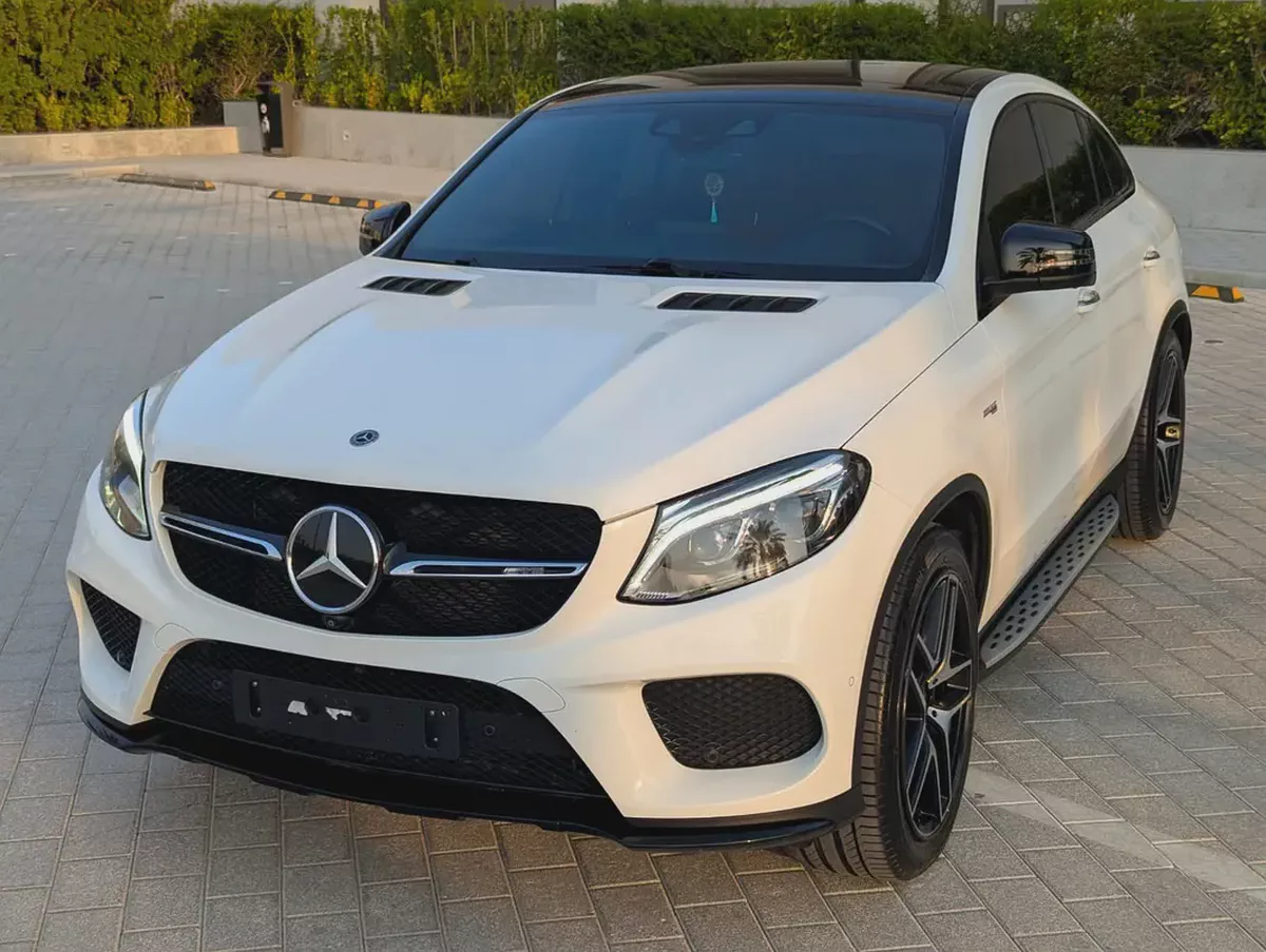 Mercedes-Benz GLE Coupe 43 AMG 2019 | Original Paint | Accident Free GCC Specs | Excellent Condition-2-2