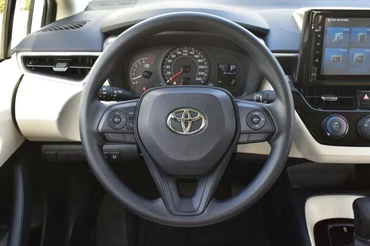 Toyota Corolla XLI EXECUTIVE Toyota corolla 2.0L petrol At MY2025-13-0