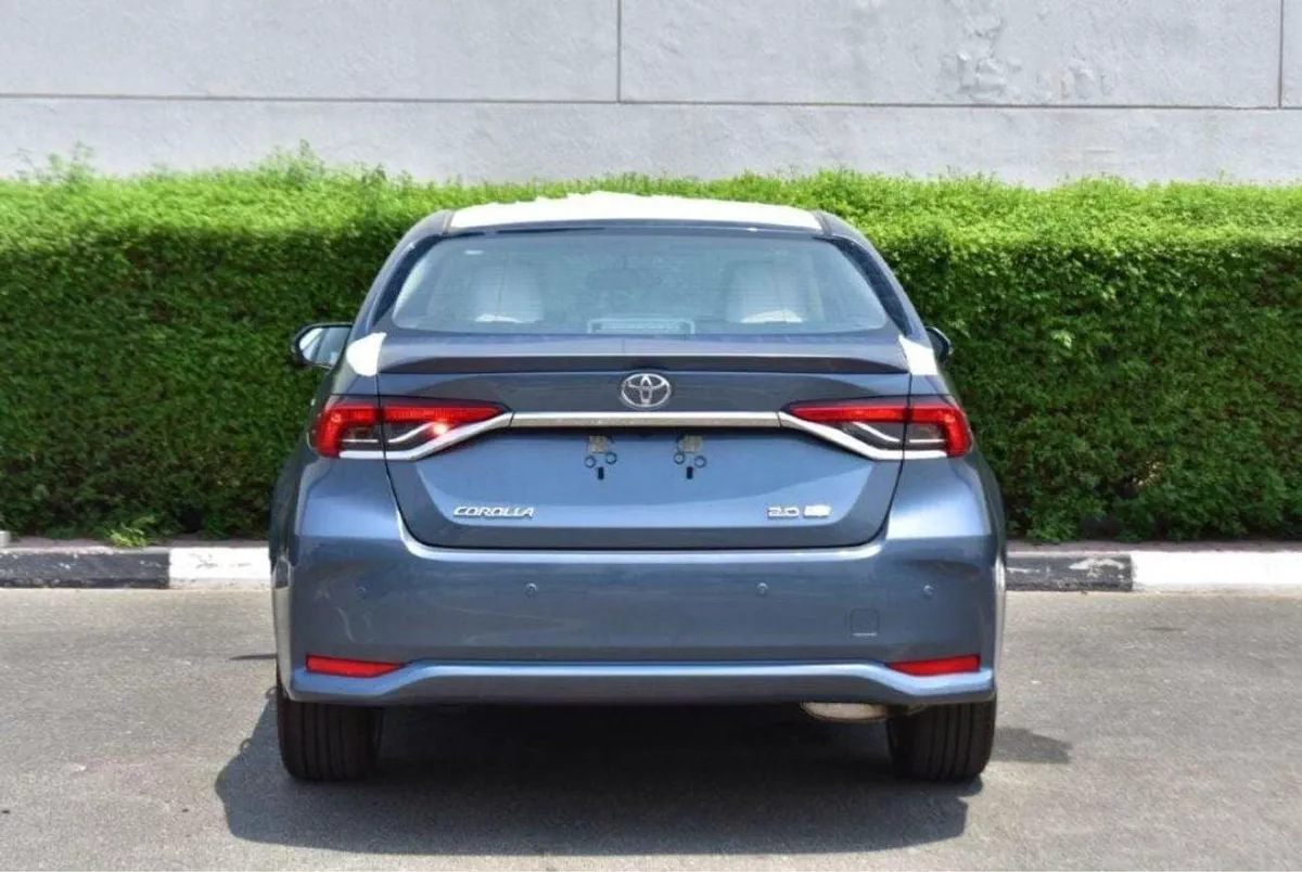 Toyota Corolla XLI EXECUTIVE Toyota corolla 2.0L petrol At MY2025-8-0