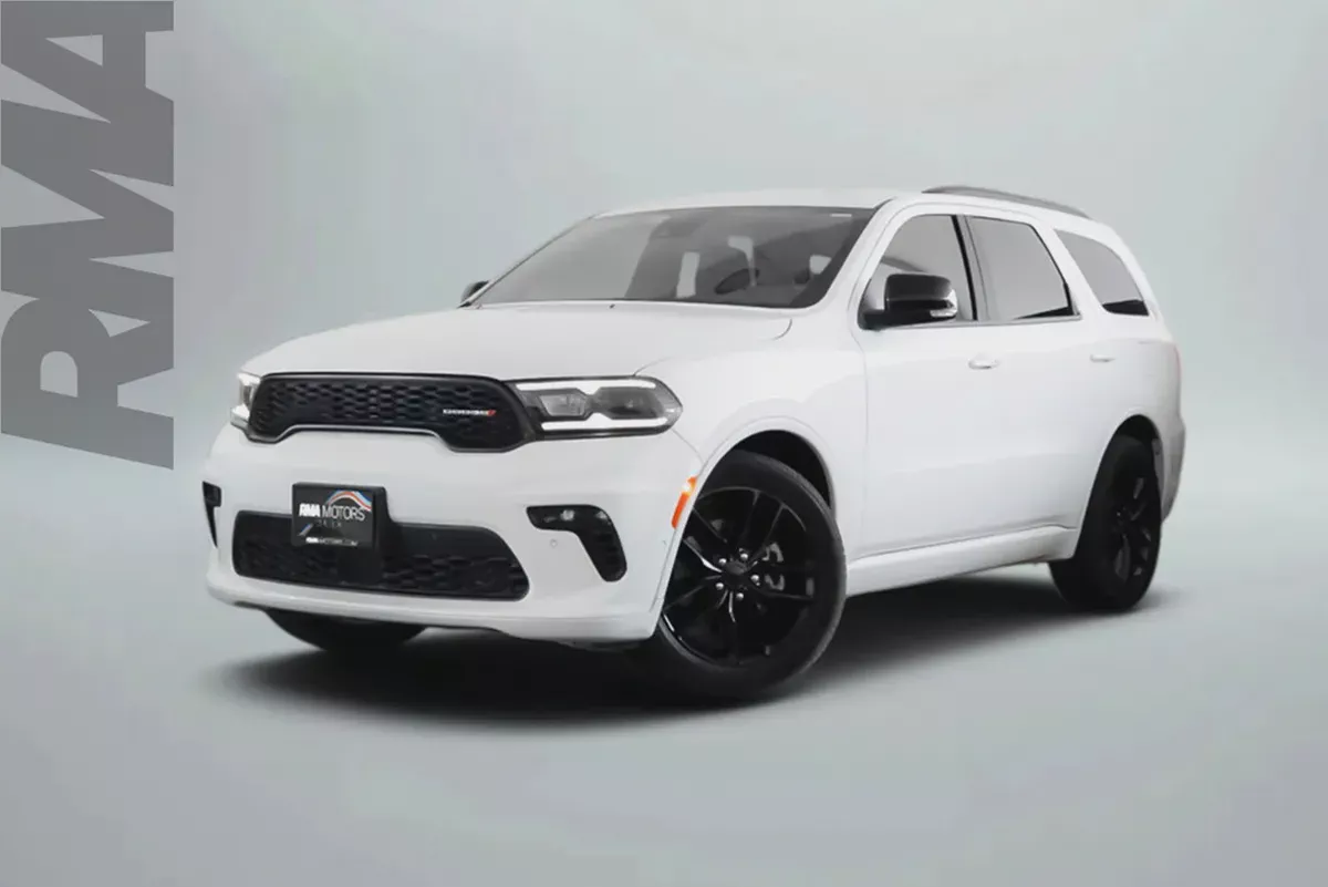 AED 2,585 / 60 months | 0% DP | 2023 Dodge Durango GT / Full Dodge (Al Futtaim) Service History