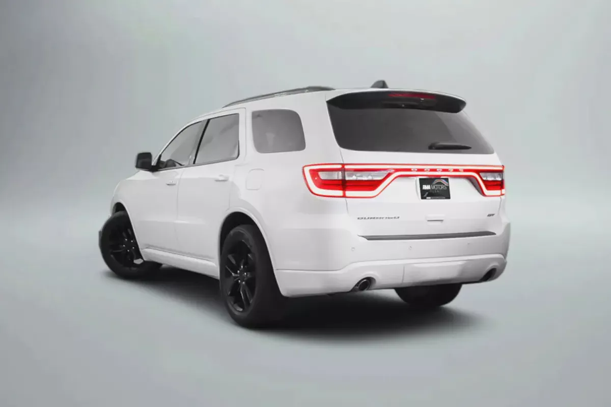 AED 2,585 / 60 months | 0% DP | 2023 Dodge Durango GT / Full Dodge (Al Futtaim) Service History-1-1