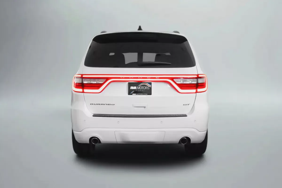 AED 2,585 / 60 months | 0% DP | 2023 Dodge Durango GT / Full Dodge (Al Futtaim) Service History-3-3