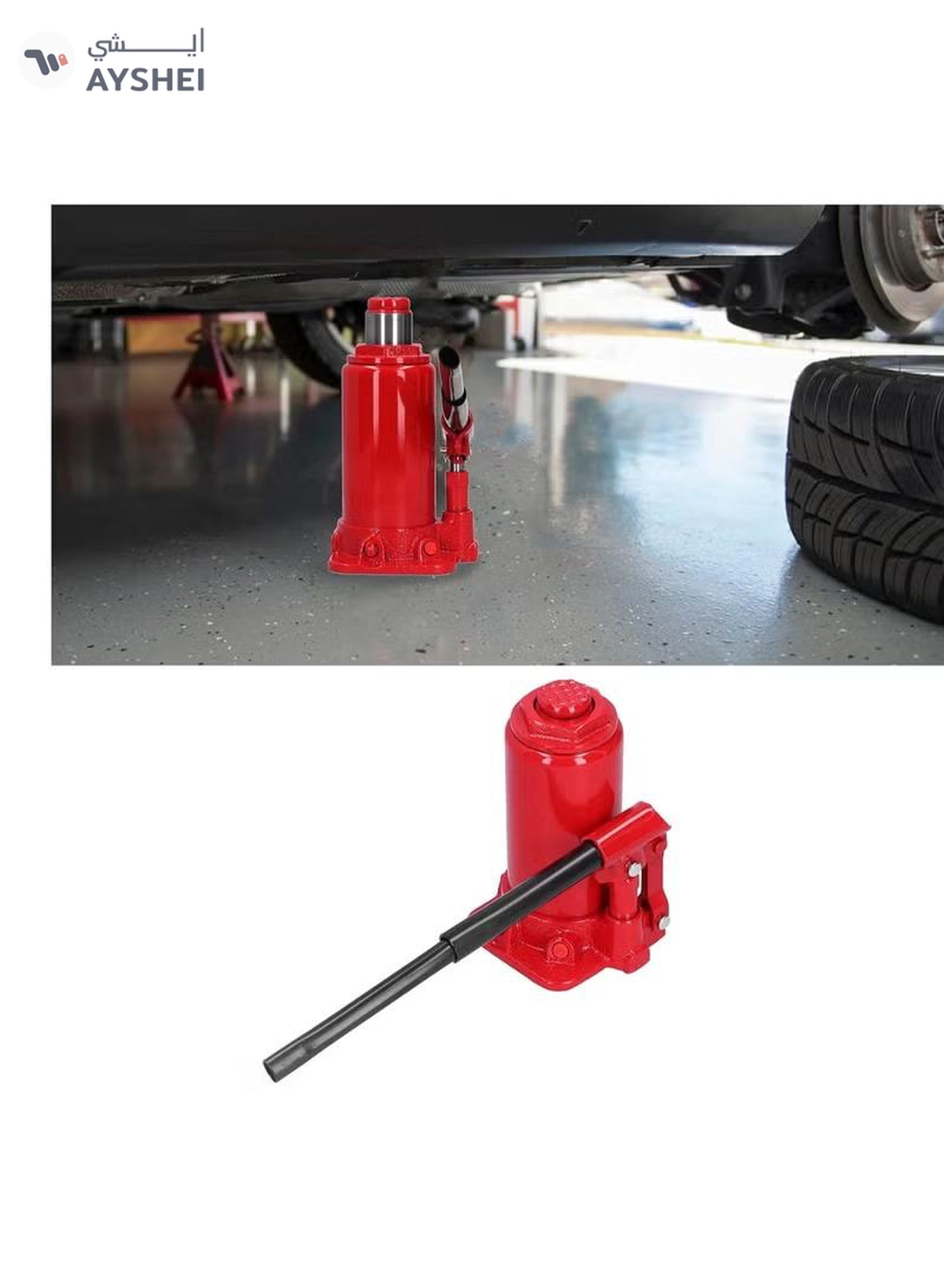 ABBASALI Hydraulic Bottle Jack 10 Ton-1-1