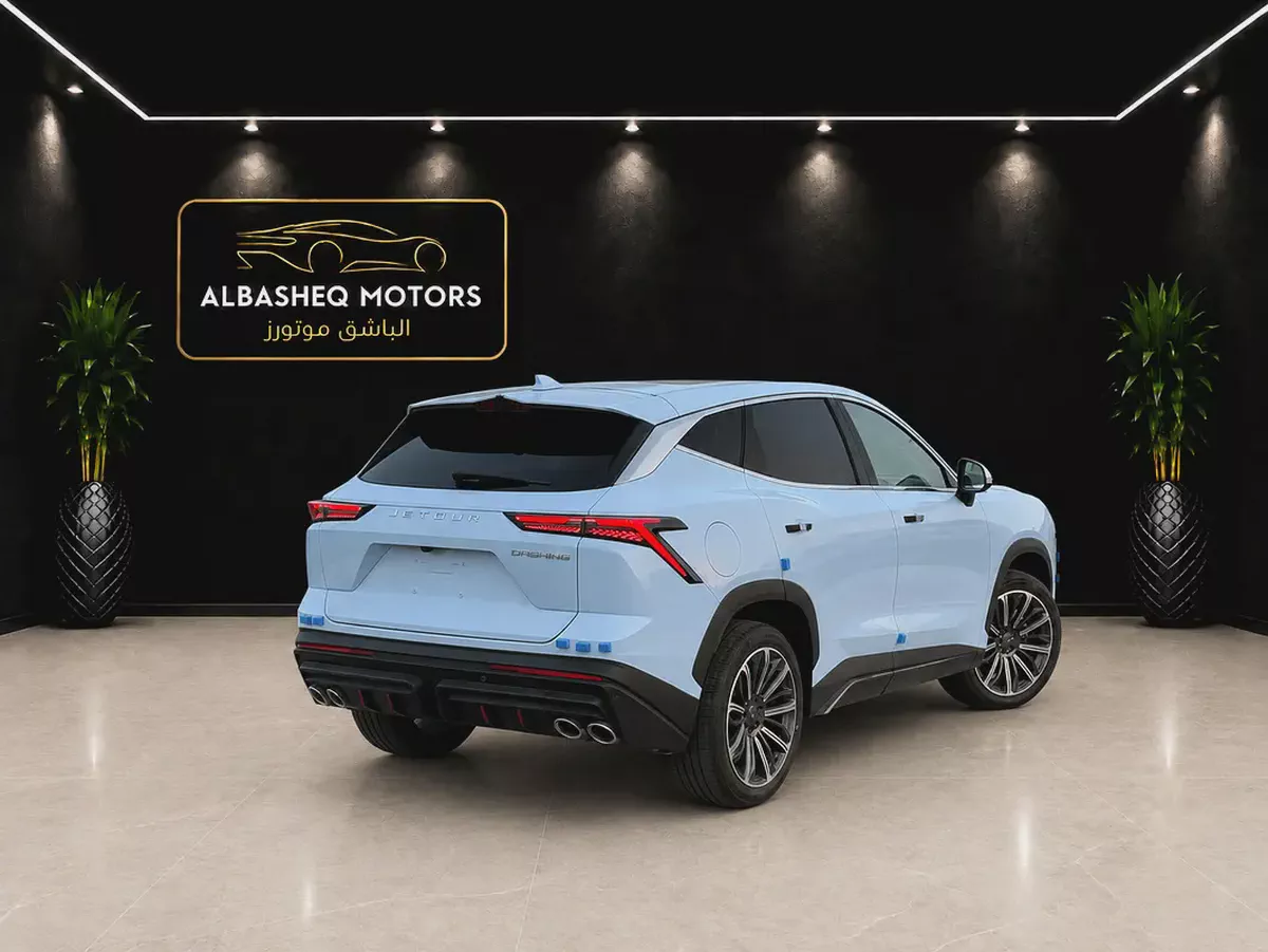 Jetour Dashing 1.6T Luxury 2025 | Brand New | Chinese Specs-1-1