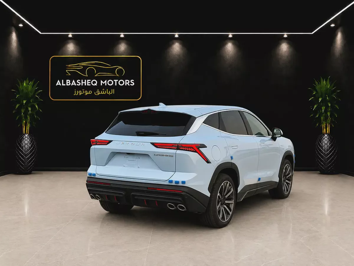 Jetour Dashing 1.6T Luxury 2025 | Brand New | Chinese Specs-5-5