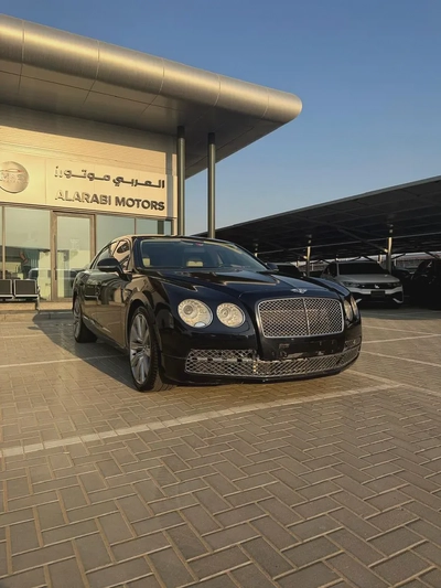 Bentley Flying Spur W12 2014 | GCC Specs | Low Mileage | Pristine Condition-0